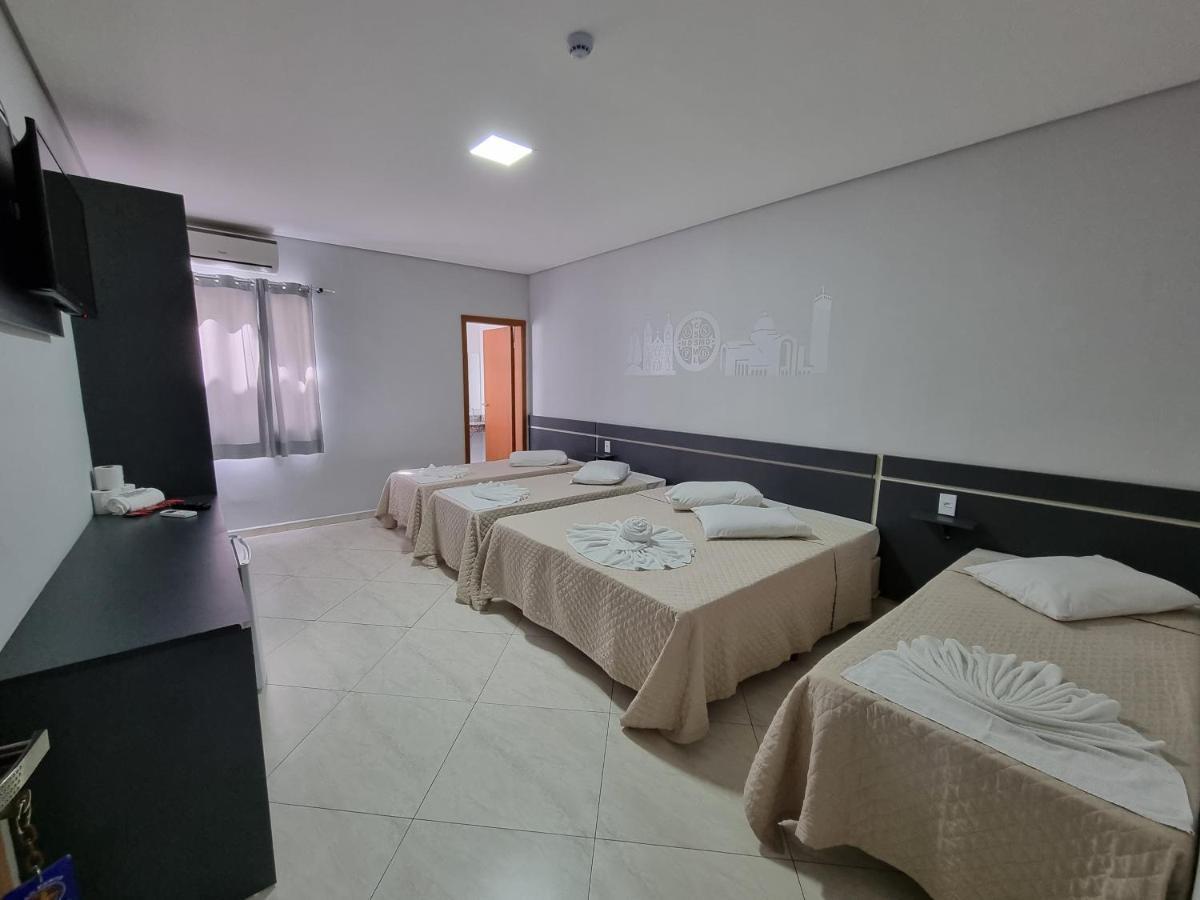 Sao Bento Palace Hotel 아파레시다 외부 사진