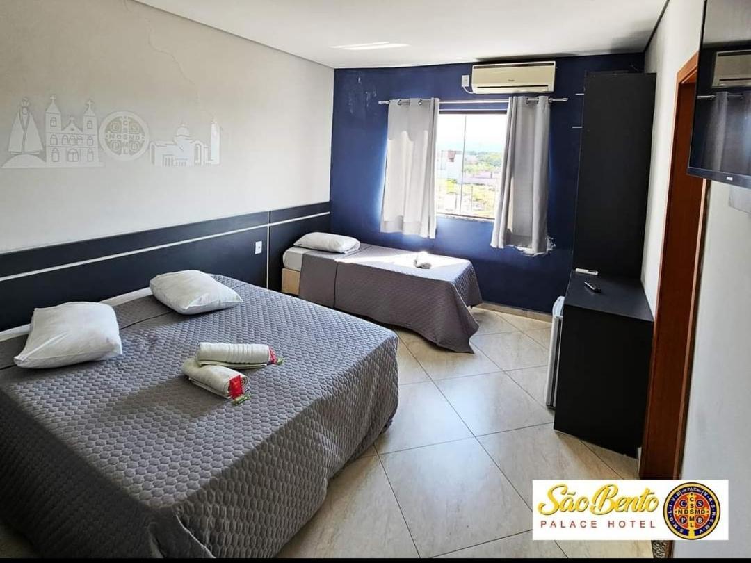 Sao Bento Palace Hotel 아파레시다 외부 사진