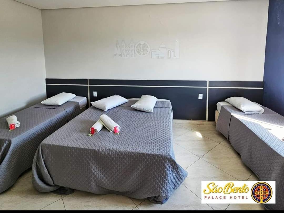 Sao Bento Palace Hotel 아파레시다 외부 사진