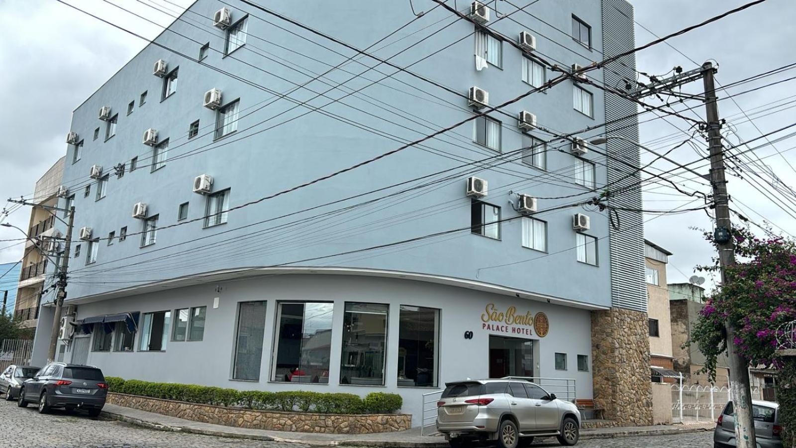 Sao Bento Palace Hotel 아파레시다 외부 사진