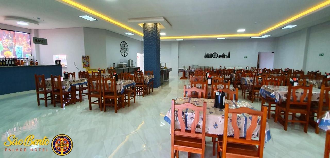 Sao Bento Palace Hotel 아파레시다 외부 사진