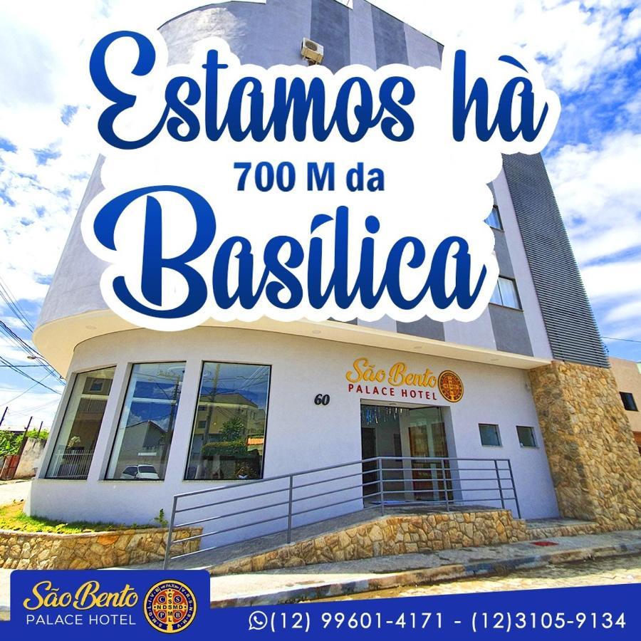 Sao Bento Palace Hotel 아파레시다 외부 사진